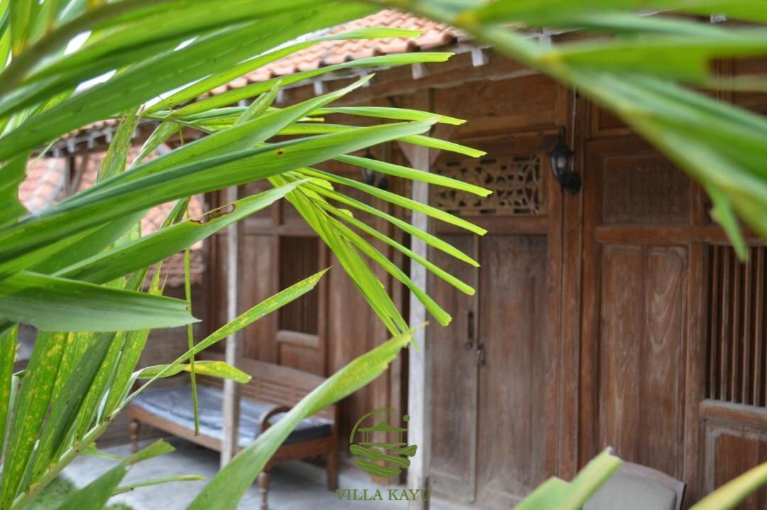 Villa Kayu Yogyakarta Exterior photo